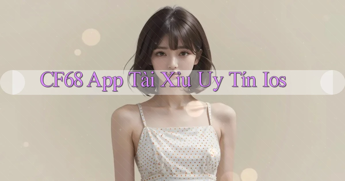 cf68 app tài xỉu uy tín ios