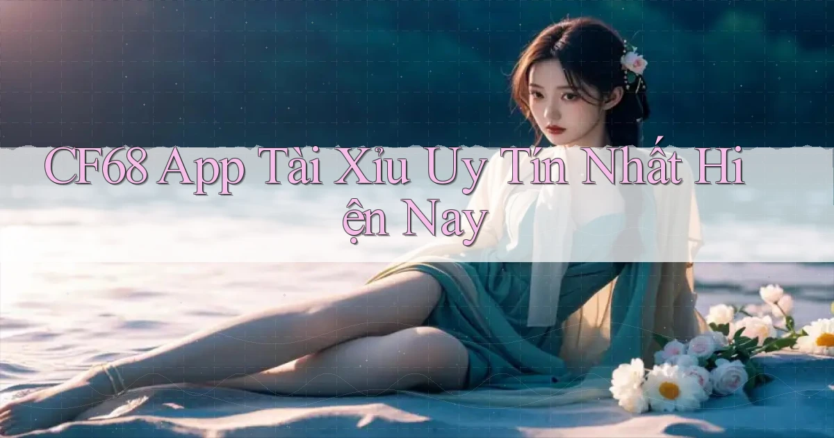 cf68 app tài xỉu uy tín nhất hiện nay