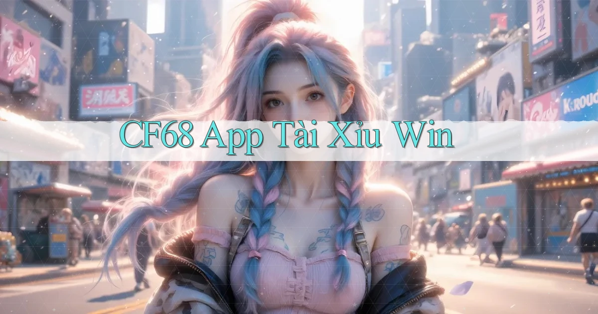 cf68 app tài xỉu win