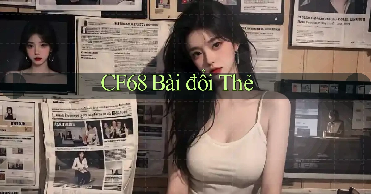 cf68 bài đổi thẻ