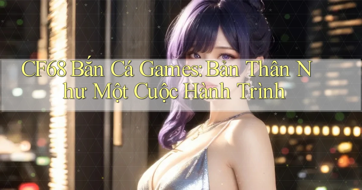 cf68  bắn cá games bản thân như một cuộc hành trình