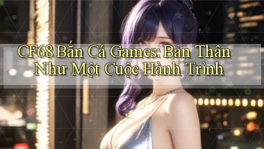 cf68  bắn cá games bản thân như một cuộc hành trình