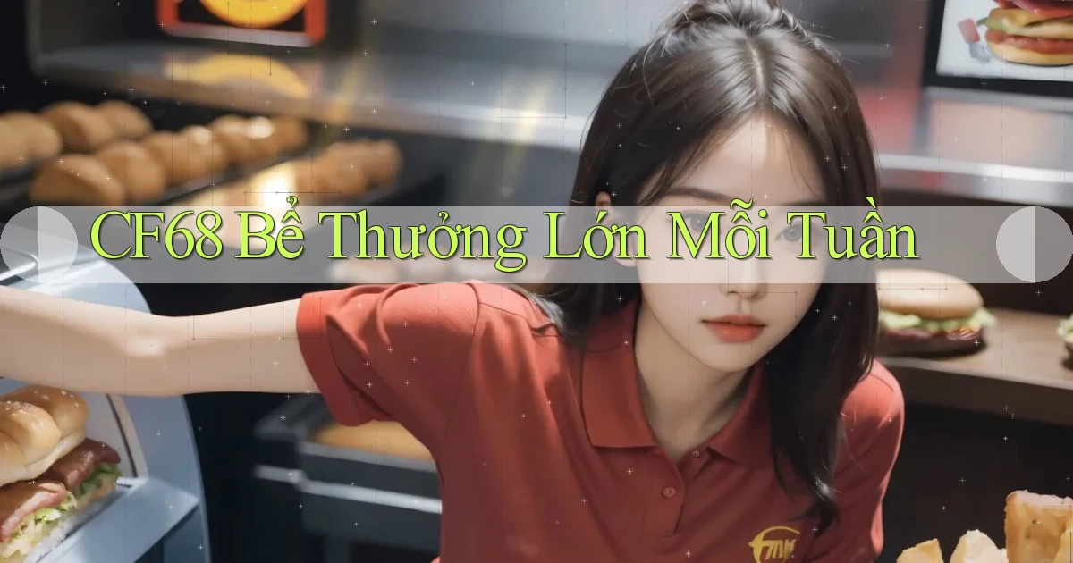 cf68  bể thưởng lớn mỗi tuần