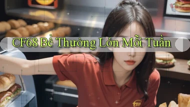 cf68  bể thưởng lớn mỗi tuần