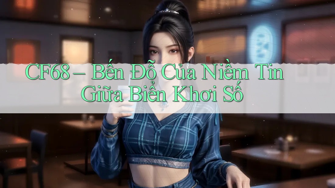 CF68 – Bến Đỗ Của Niềm Tin Giữa Biển Khơi Số CF68 – Bến Đỗ Của Niềm Tin Giữa Biển Khơi Số