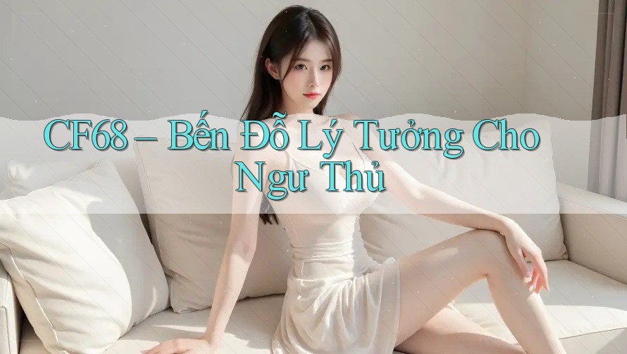 CF68 – Bến Đỗ Lý Tưởng Cho Ngư Thủ CF68 – Bến Đỗ Lý Tưởng Cho Ngư Thủ