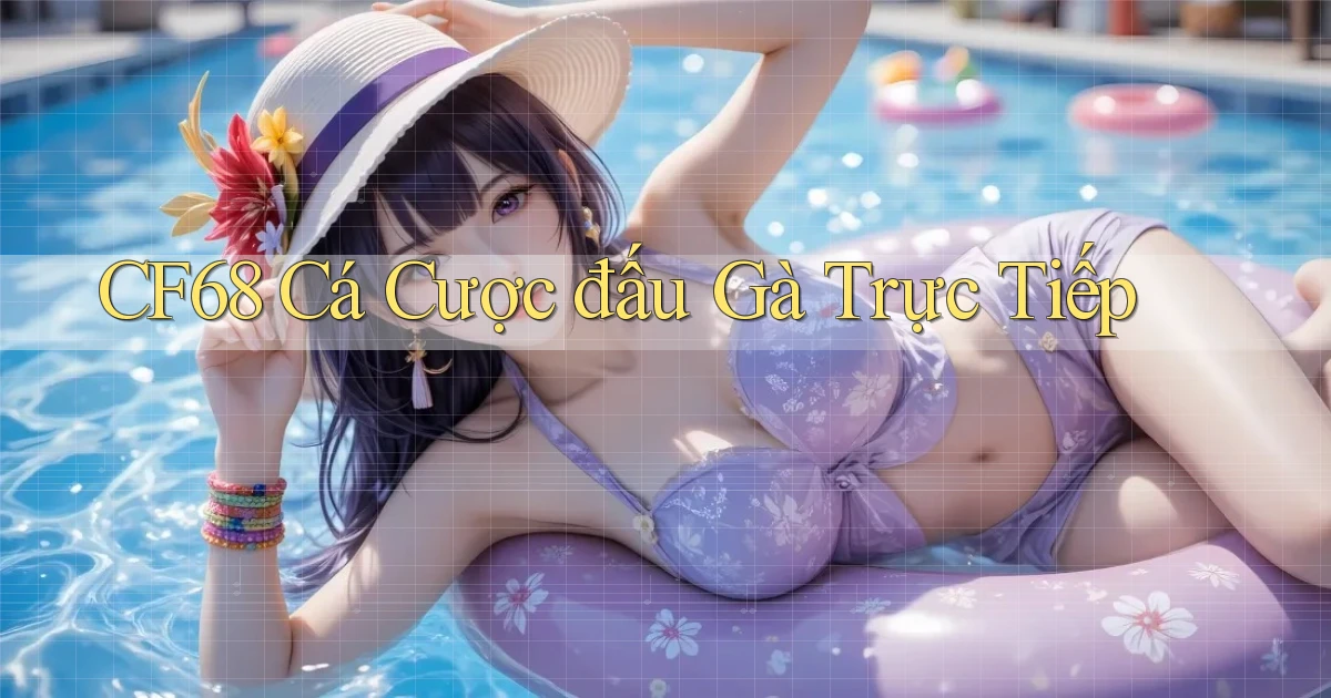 cf68  cá cược đấu gà trực tiếp
