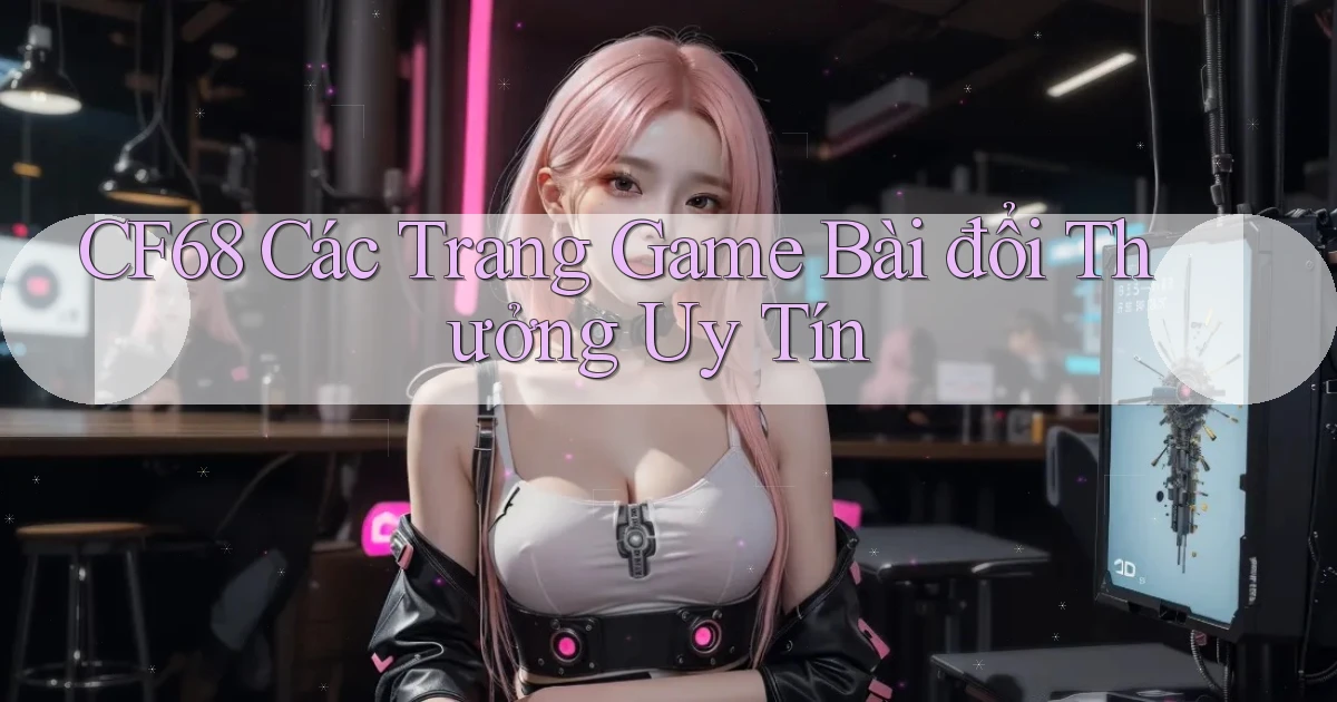 cf68  các trang game bài đổi thưởng uy tín