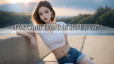cf68 cảnh báo rủi ro là gì