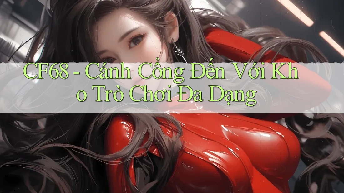 CF68 - Cánh Cổng Đến Với Kho Trò Chơi Đa Dạng