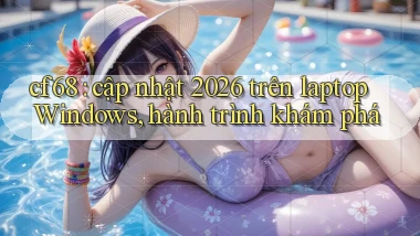 cf68 cập nhật 2026 trên laptop Windows, hành trình khám phá