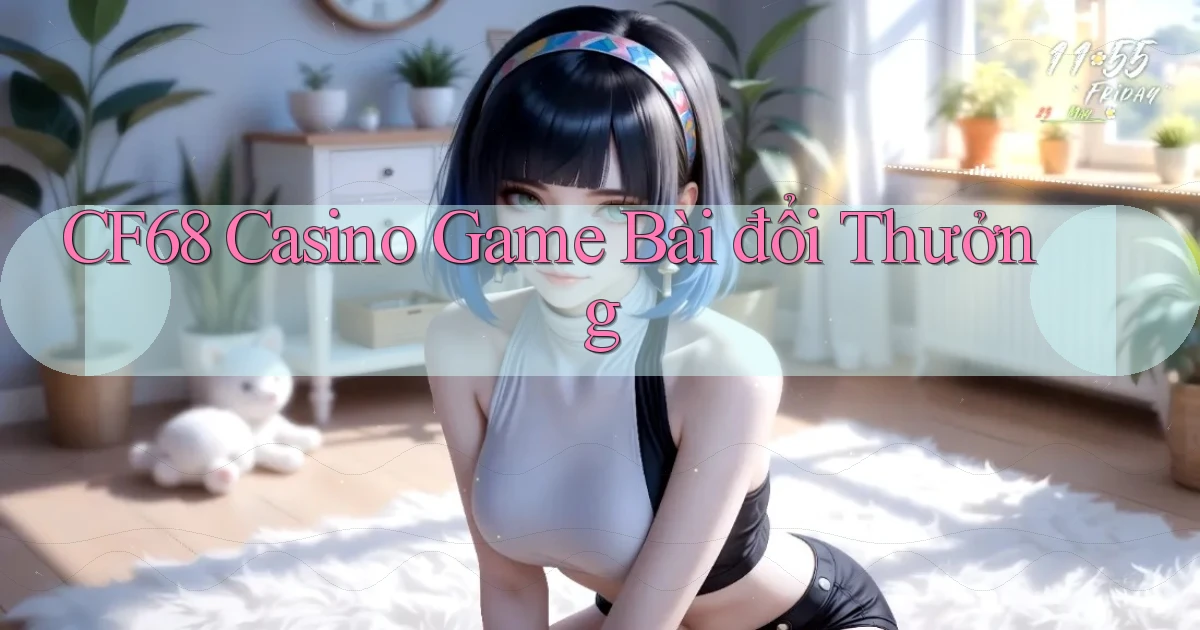 cf68 casino game bài đổi thưởng