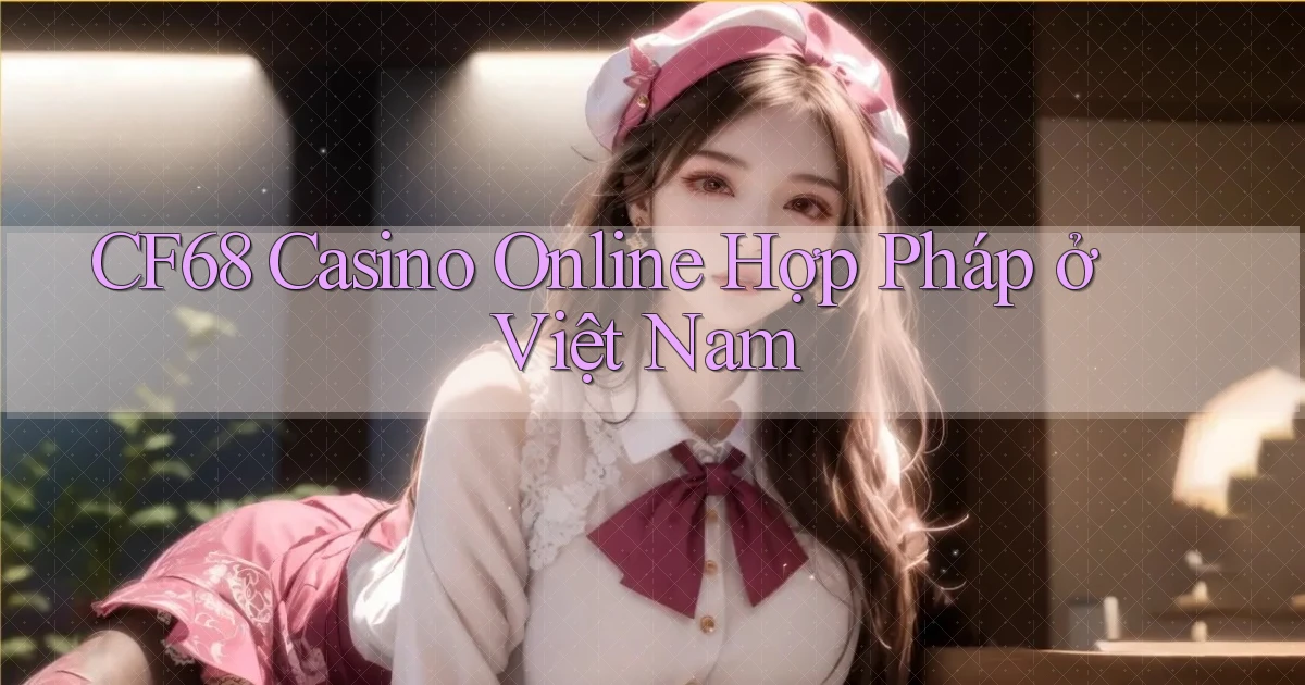cf68 casino online hợp pháp ở việt nam
