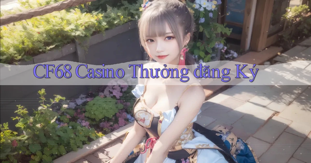 cf68 casino thưởng đăng ký