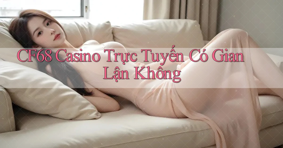 cf68 casino trực tuyến có gian lận không