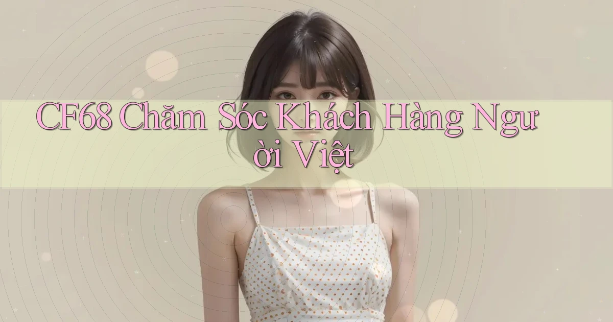 cf68 chăm sóc khách hàng người việt