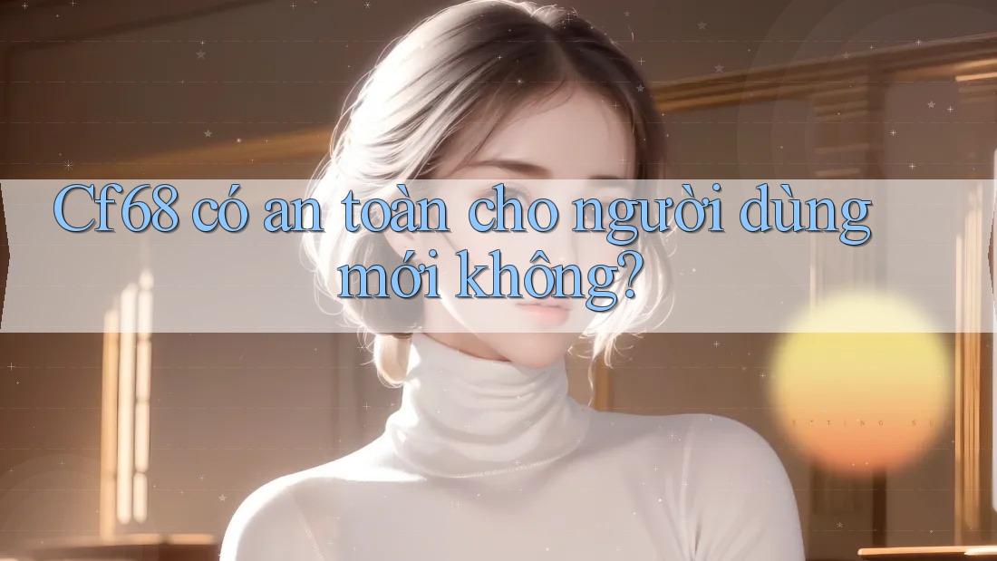 Cf68 có an toàn cho người dùng mới không? Cf68 có an toàn cho người dùng mới không?