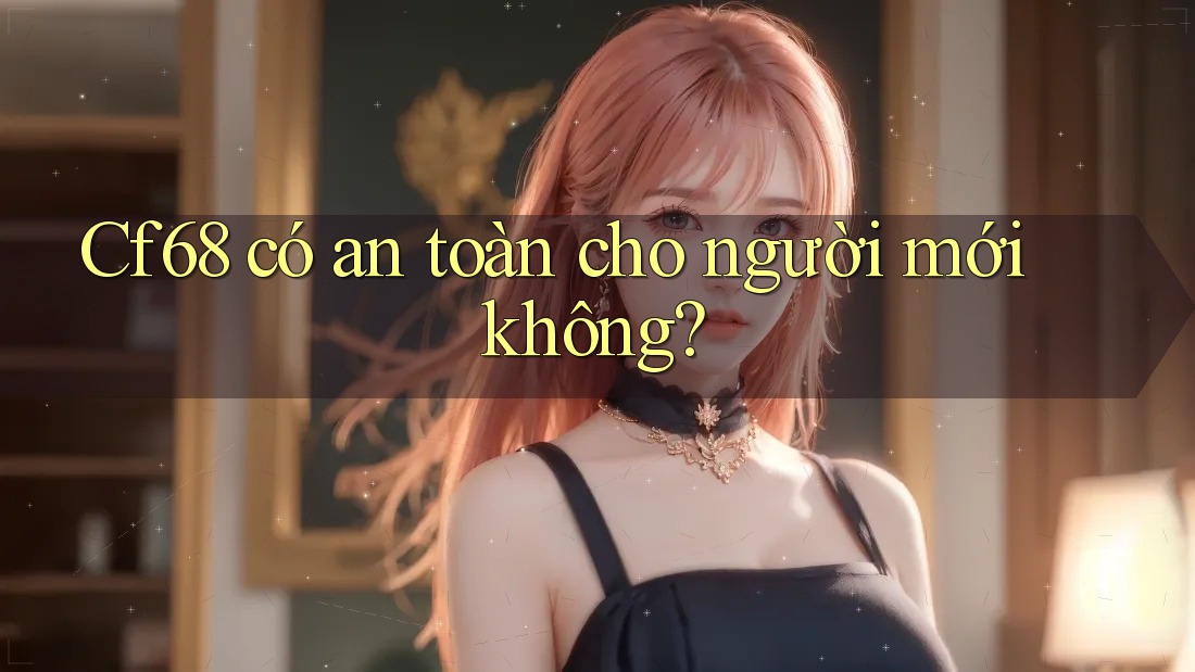 cf68 có an toàn cho người mới không? cf68 có an toàn cho người mới không?