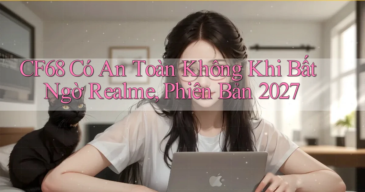 Cf68 có an toàn không khi bất ngờ Realme, phiên bản 2027