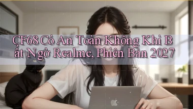 Cf68 có an toàn không khi bất ngờ Realme, phiên bản 2027