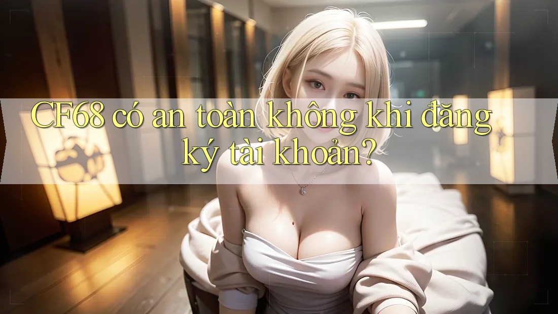 CF68 có an toàn không khi đăng ký tài khoản? CF68 có an toàn không khi đăng ký tài khoản?