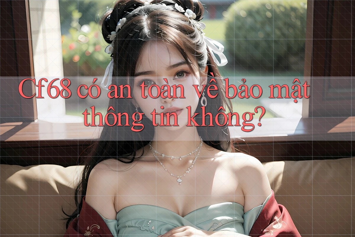 Cf68 có an toàn về bảo mật thông tin không?
