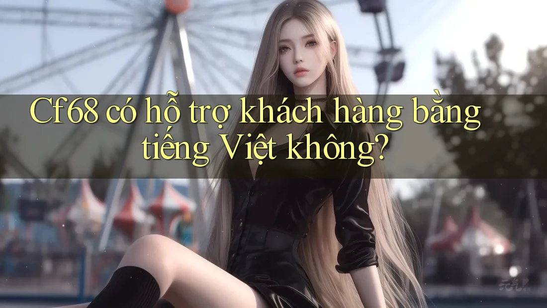 Cf68 có hỗ trợ khách hàng bằng tiếng Việt không? Cf68 có hỗ trợ khách hàng bằng tiếng Việt không?