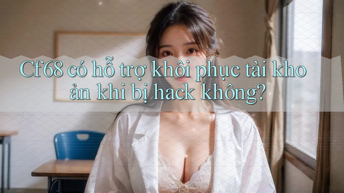Cf68 có hỗ trợ khôi phục tài khoản khi bị hack không? Cf68 có hỗ trợ khôi phục tài khoản khi bị hack không?