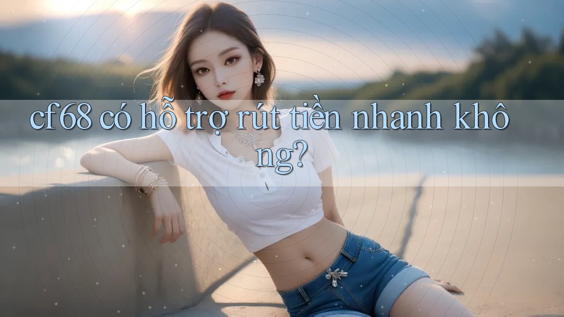 cf68 có hỗ trợ rút tiền nhanh không? cf68 có hỗ trợ rút tiền nhanh không?