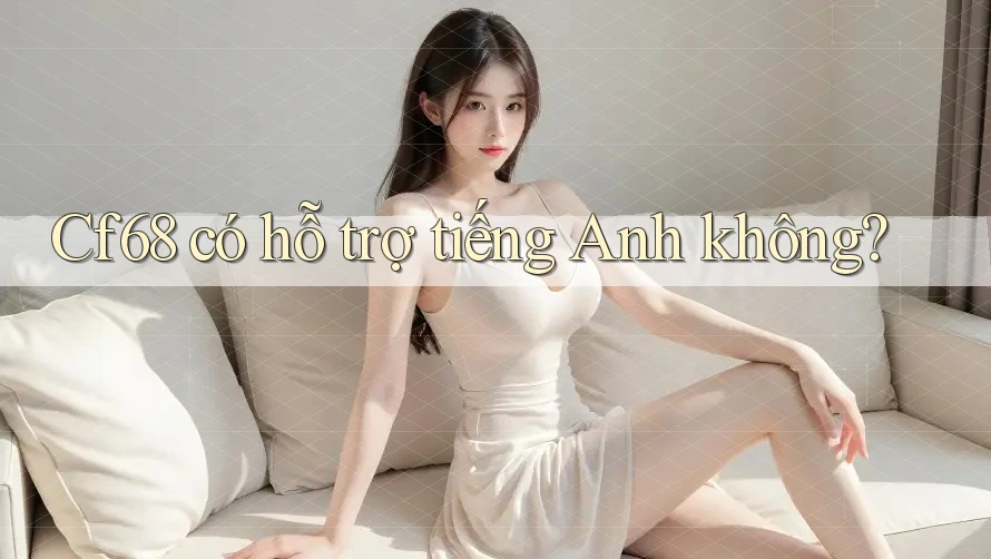 Cf68 có hỗ trợ tiếng Anh không? Cf68 có hỗ trợ tiếng Anh không?