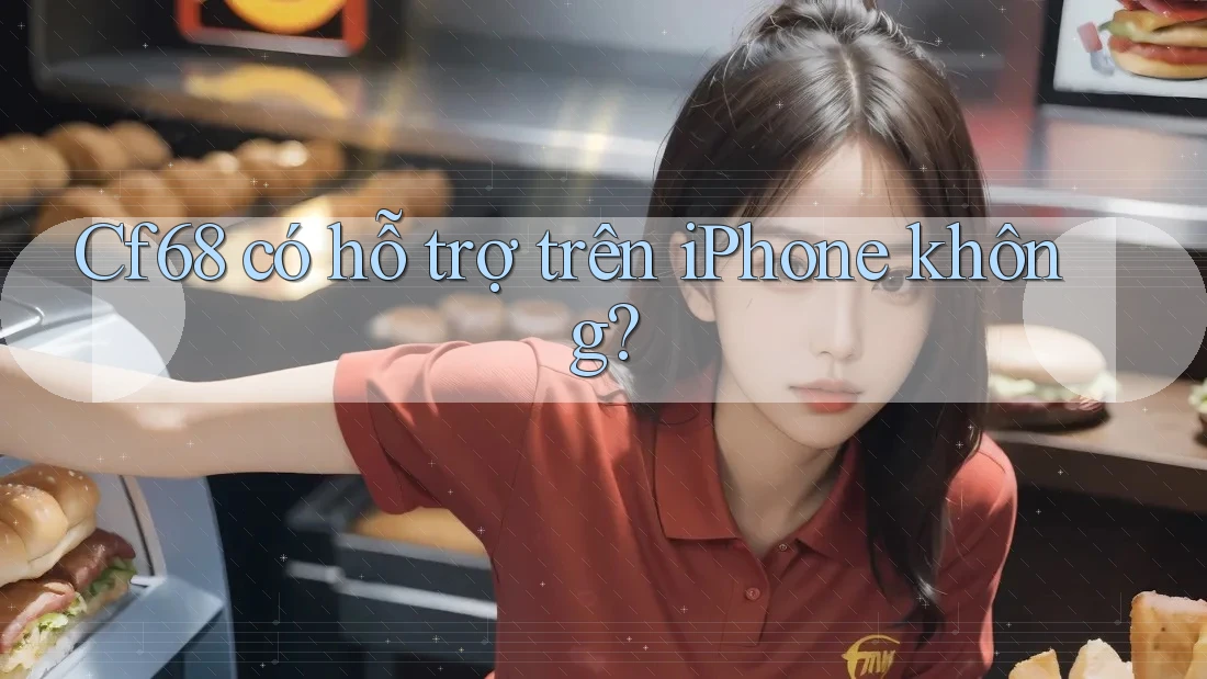 Cf68 có hỗ trợ trên iPhone không? Cf68 có hỗ trợ trên iPhone không?