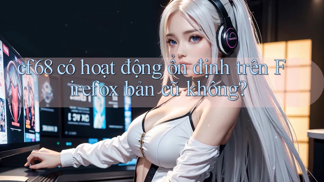cf68 có hoạt động ổn định trên Firefox bản cũ không?
