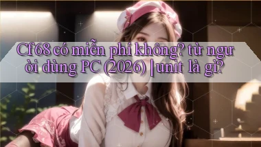 Cf68 có miễn phí không từ người dùng PC (2026) unit là gì