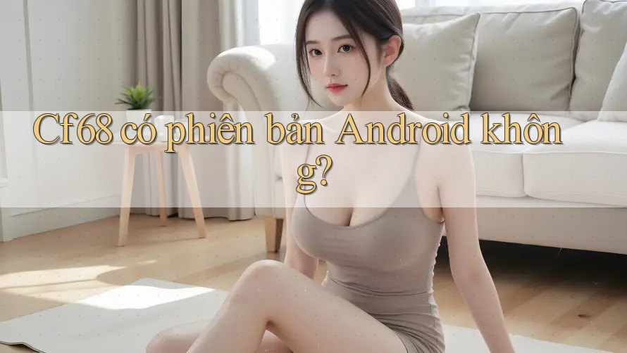 Cf68 có phiên bản Android không? Cf68 có phiên bản Android không?