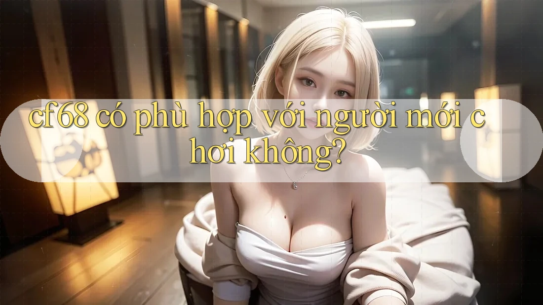 cf68 có phù hợp với người mới chơi không? cf68 có phù hợp với người mới chơi không?