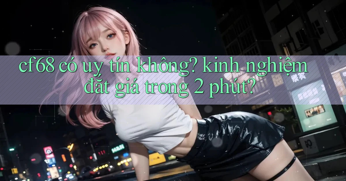 cf68 có uy tín không kinh nghiệm đắt giá trong 2 phút