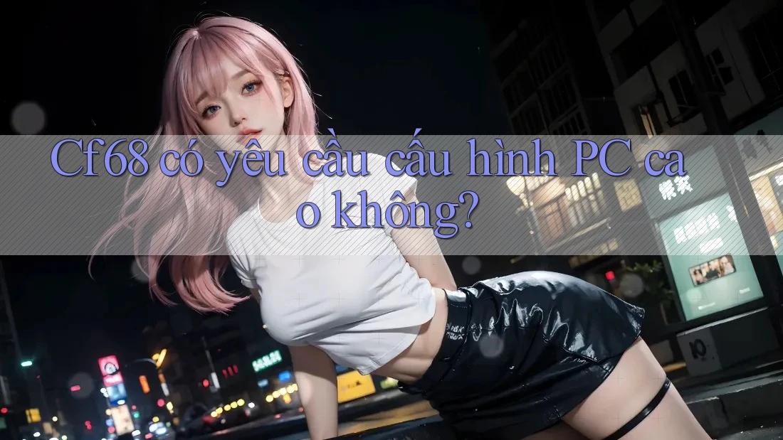 Cf68 có yêu cầu cấu hình PC cao không? Cf68 có yêu cầu cấu hình PC cao không?