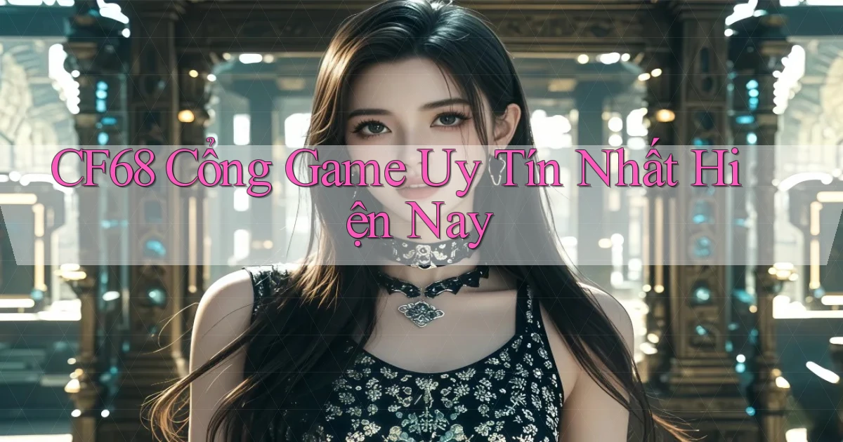 cf68  cổng game uy tín nhất hiện nay