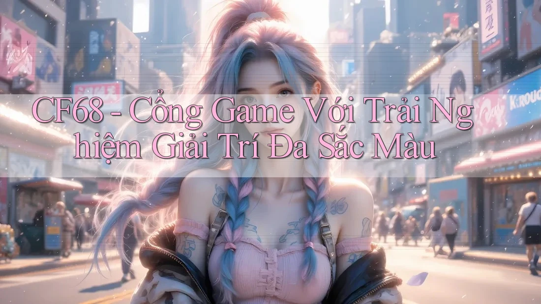 CF68 - Cổng Game Với Trải Nghiệm Giải Trí Đa Sắc Màu