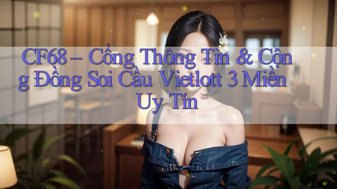 CF68 – Cổng Thông Tin & Cộng Đồng Soi Cầu Vietlott 3 Miền Uy Tín CF68 – Cổng Thông Tin & Cộng Đồng Soi Cầu Vietlott 3 Miền Uy Tín
