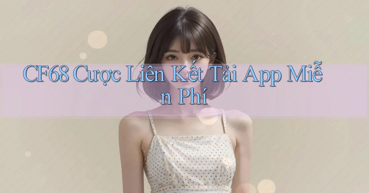 cf68  cược liên kết tải app miễn phí