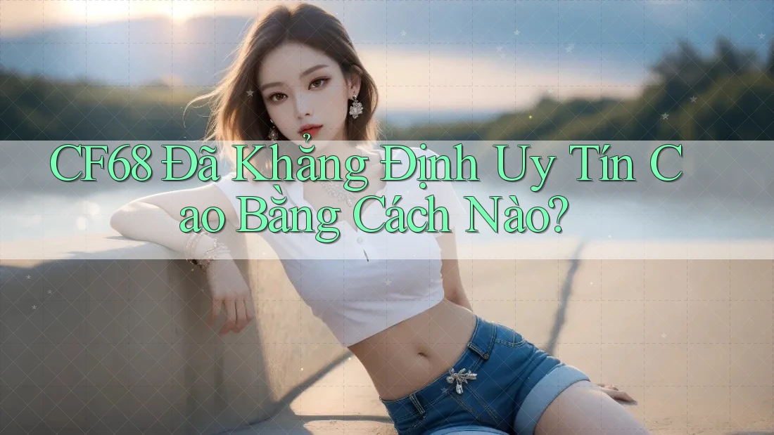 CF68 Đã Khẳng Định Uy Tín Cao Bằng Cách Nào? CF68 Đã Khẳng Định Uy Tín Cao Bằng Cách Nào?