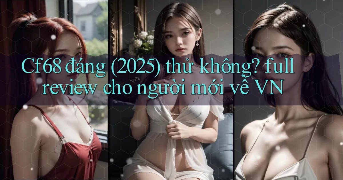 Cf68 đáng (2025) thử không full review cho người mới về VN