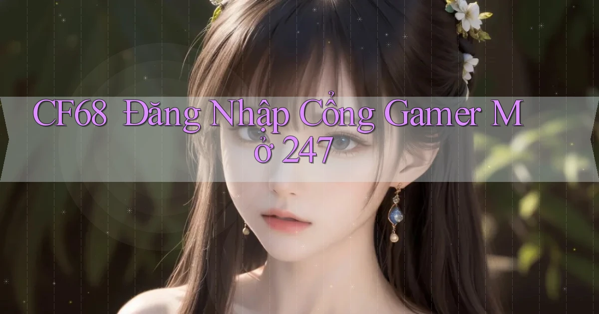 cf68 ｜ Đăng Nhập Cổng Gamer Mở 24／7