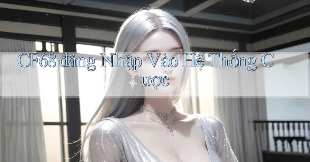 cf68  đăng nhập vào hệ thống cược