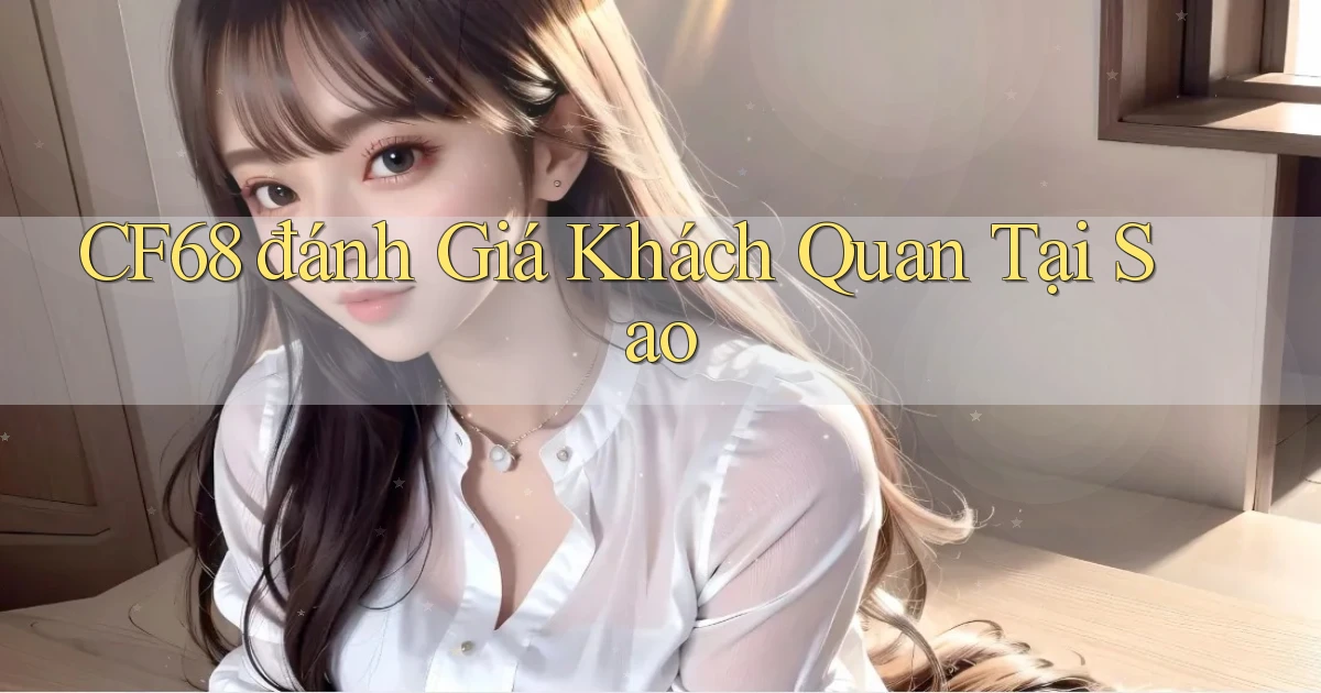 cf68 đánh giá khách quan tại sao