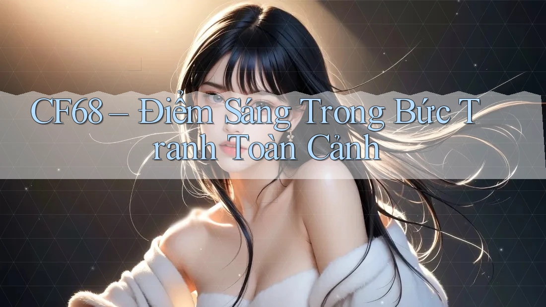 CF68 – Điểm Sáng Trong Bức Tranh Toàn Cảnh CF68 – Điểm Sáng Trong Bức Tranh Toàn Cảnh