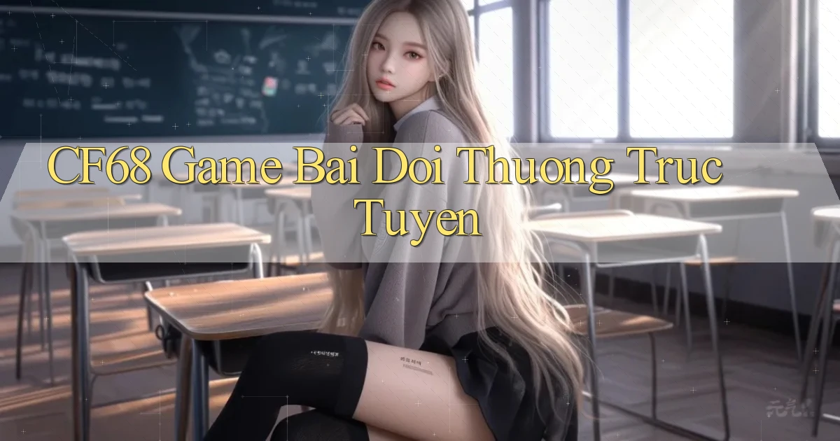 cf68  game bai doi thuong truc tuyen