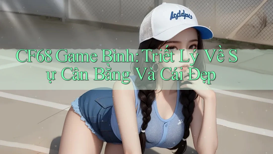 CF68 Game Bình: Triết Lý Về Sự Cân Bằng Và Cái Đẹp