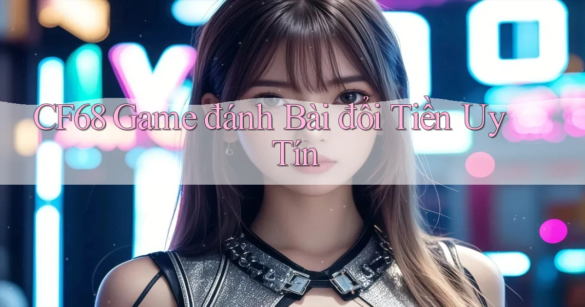cf68  game đánh bài đổi tiền uy tín